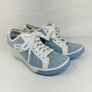 Skechers Cali Bleeker Street Wedge Sneakers
